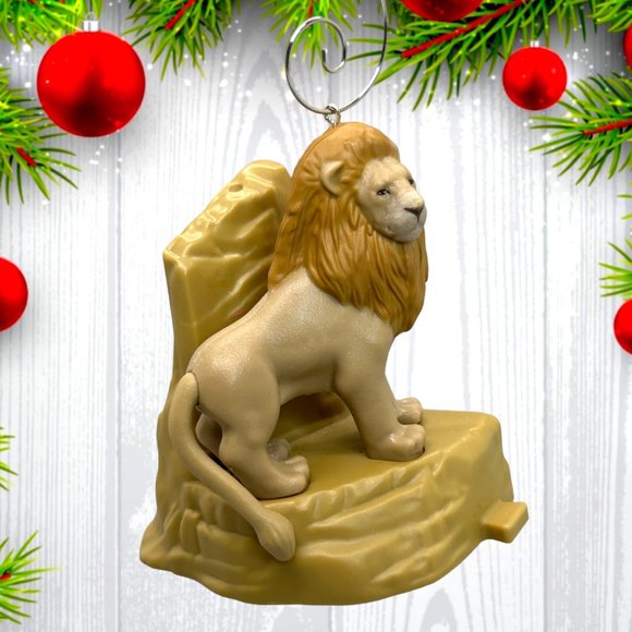 2019 Disney The Lion King Mufasa 3.5" ONE OF A KIND Christmas Tree Ornament - Picture 2 of 3